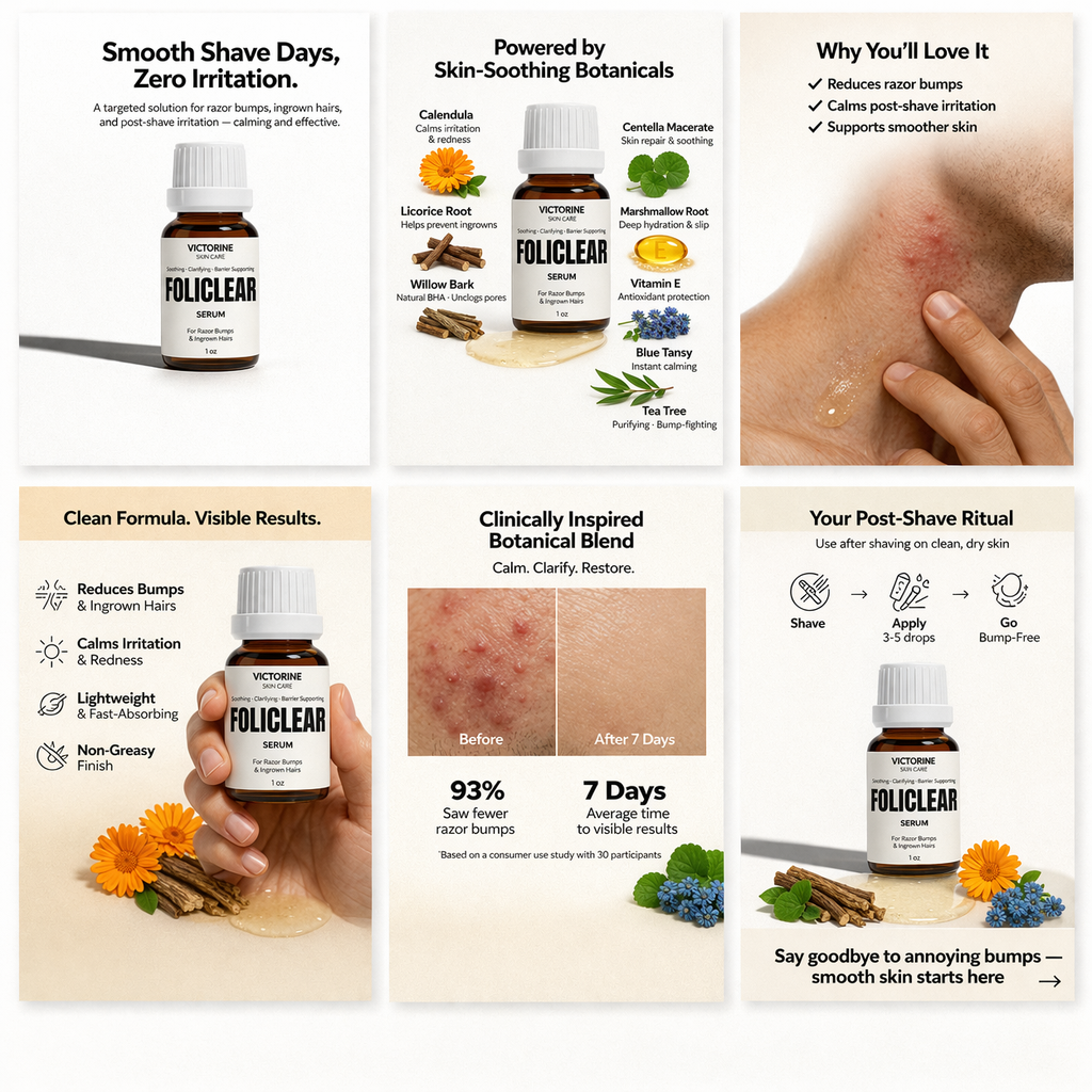 Foliclear Serum details