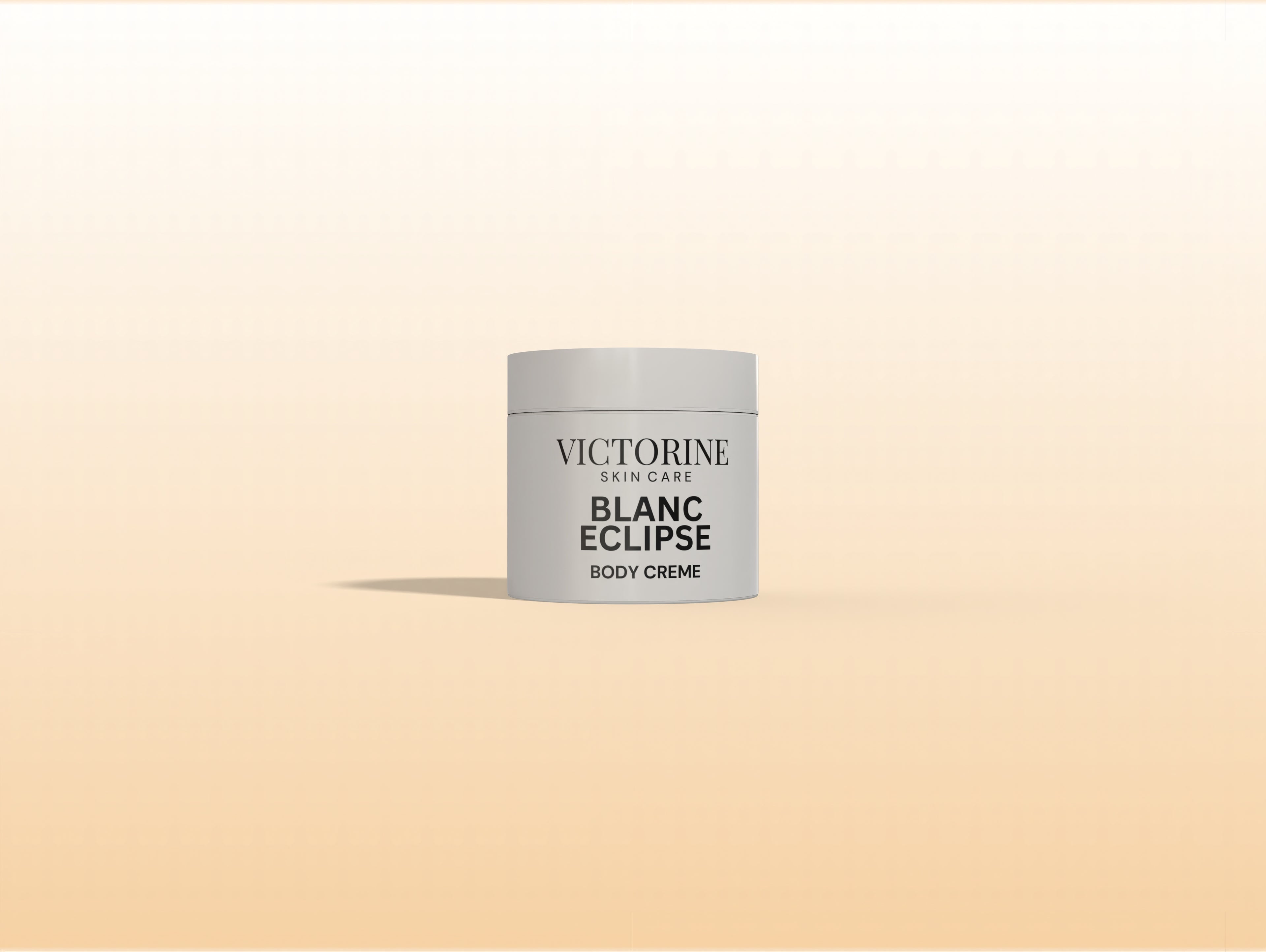 Blanc Eclipse Body Creme (OUD)