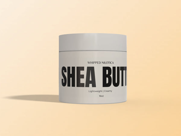 Whipped Nilotica Shea Butter