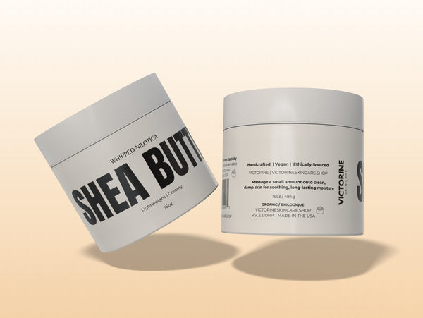 Whipped Nilotica Shea Butter