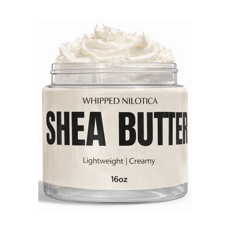Whipped Nilotica Shea Butter