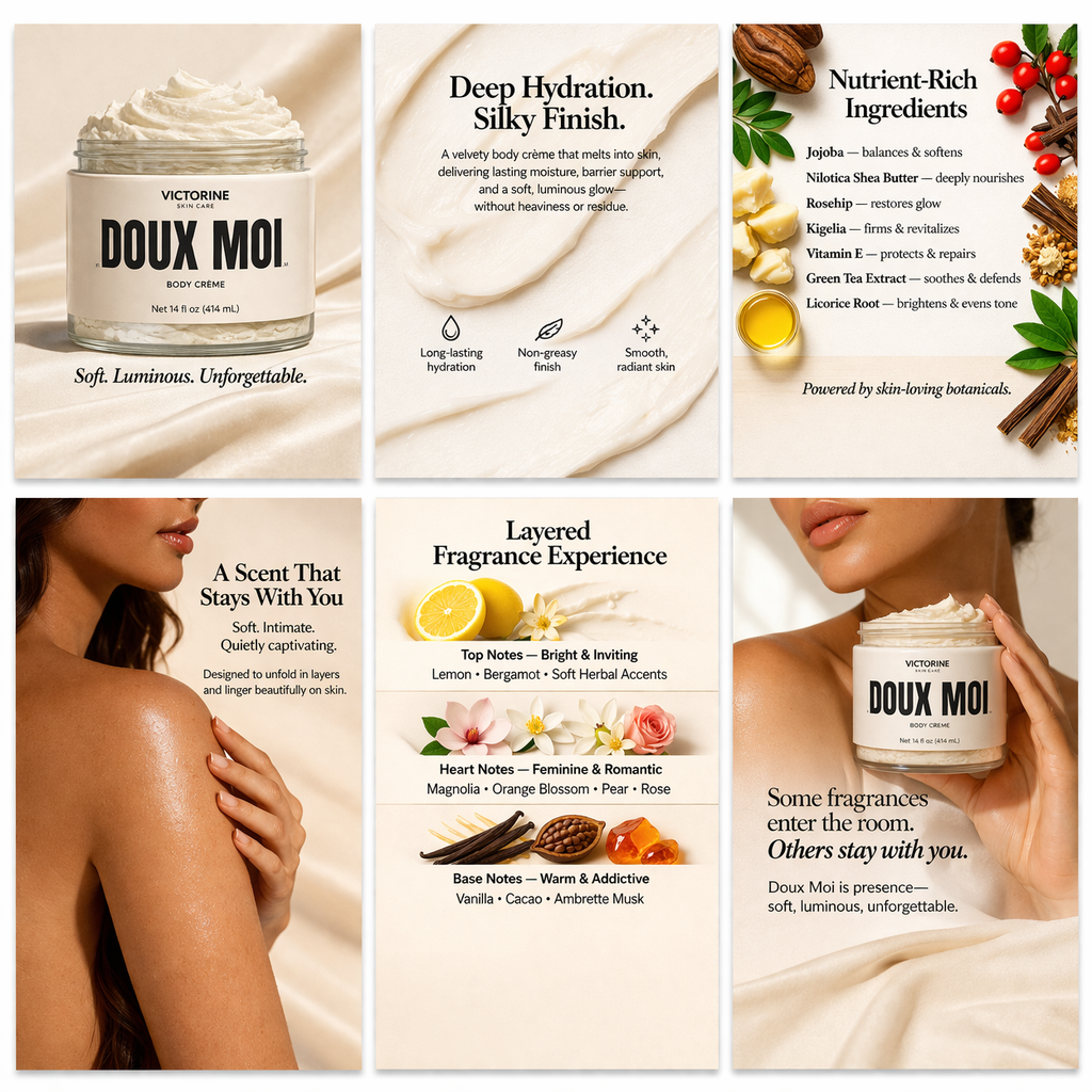 DouxMoi Body Creme details