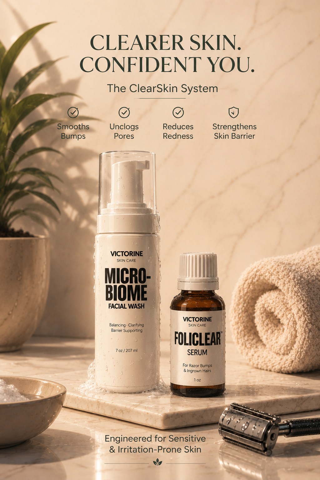 The ClearSkin System